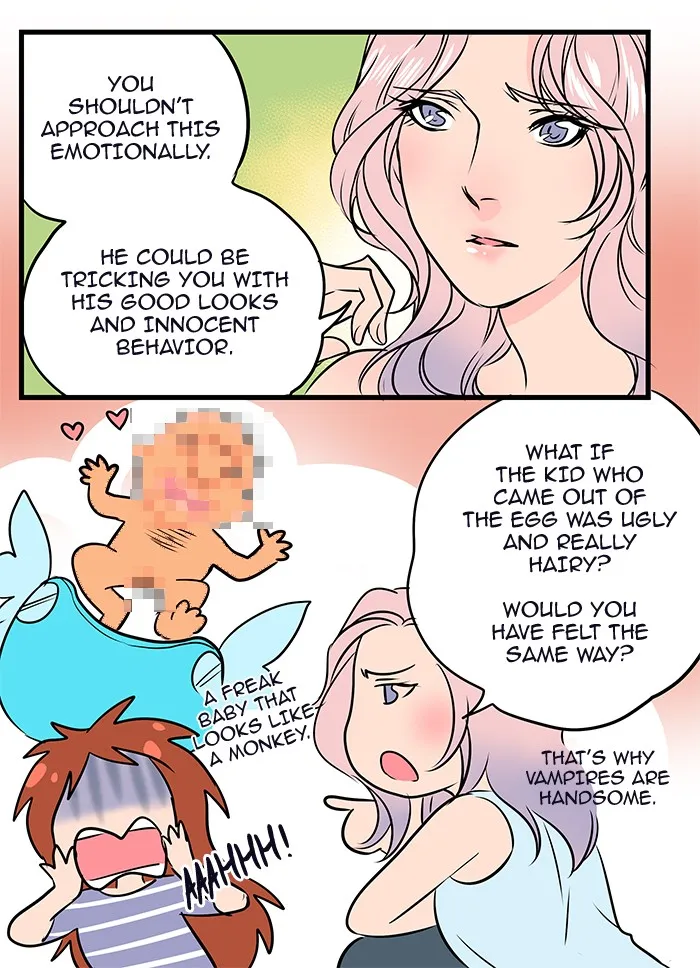 Eggnoid Chapter 21 page 20 - 