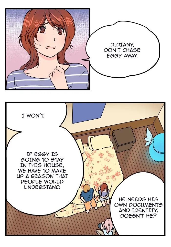 Eggnoid Chapter 21 page 27 - 
