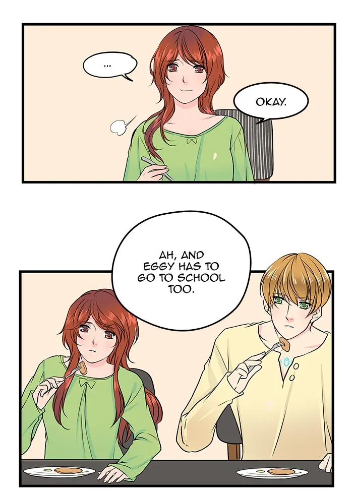 Eggnoid Chapter 22 page 21 - 