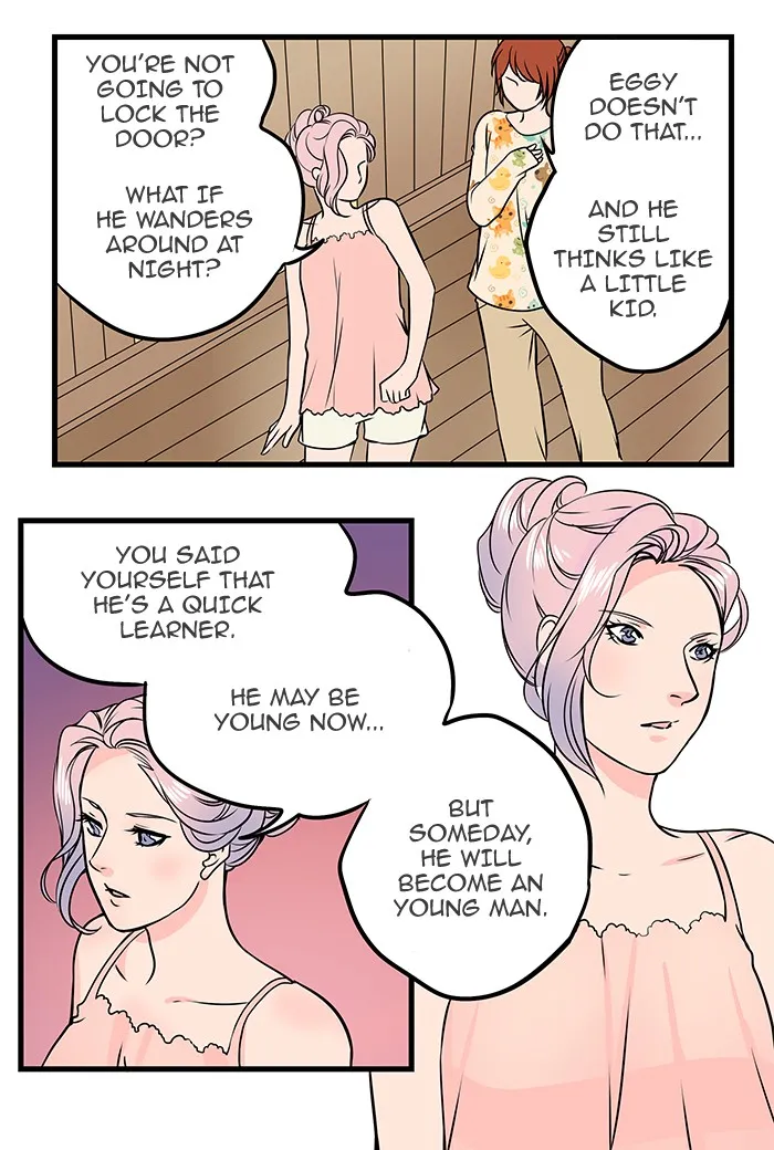 Eggnoid Chapter 25 page 12 - 