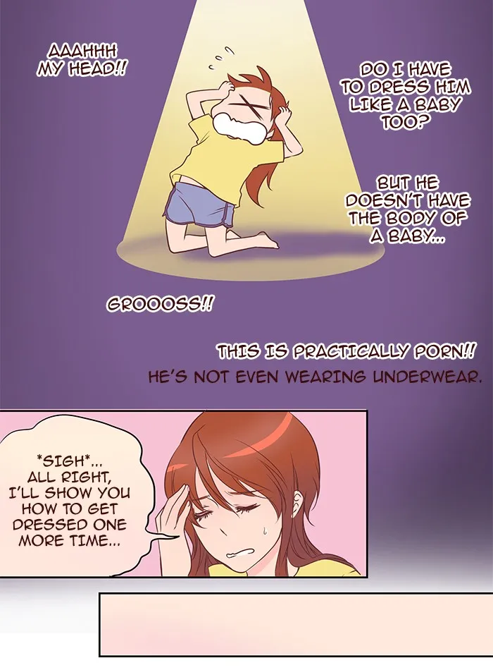 Eggnoid Chapter 3 page 5 - 