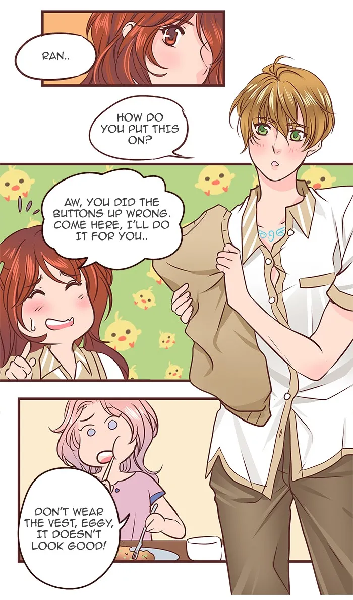 Eggnoid Chapter 32 page 39 - 