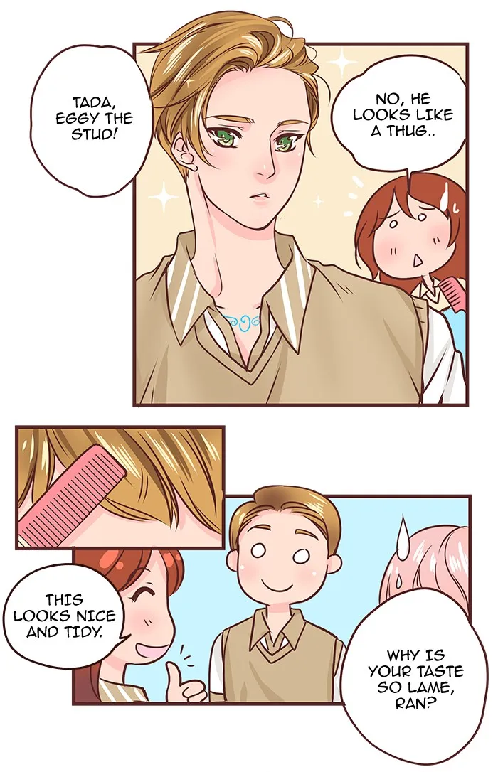 Eggnoid Chapter 32 page 42 - 