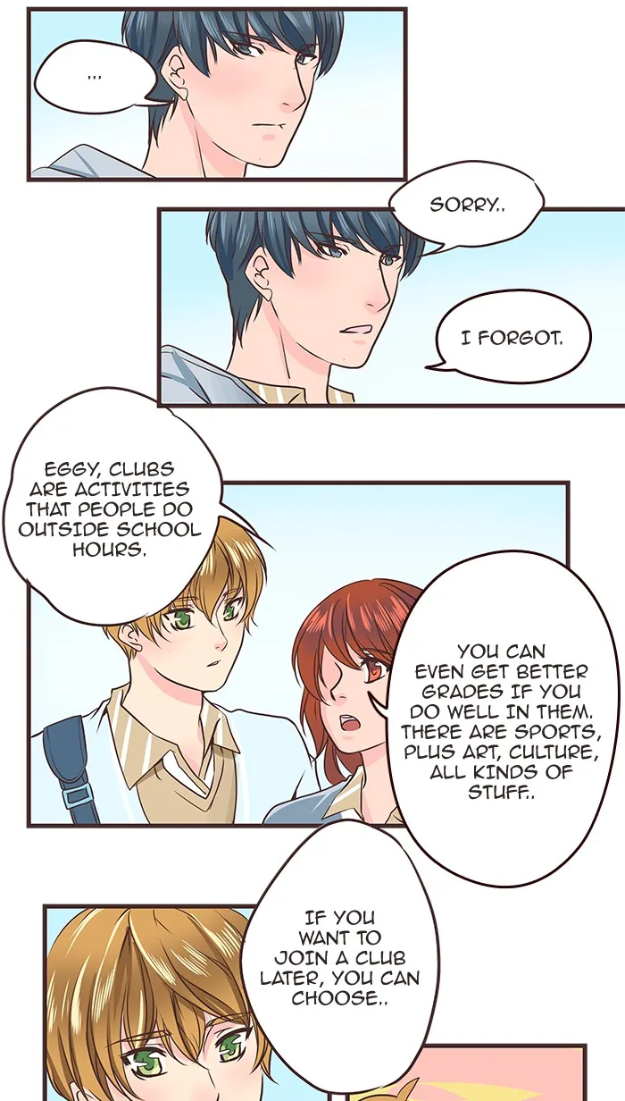 Eggnoid Chapter 33 page 19 - 