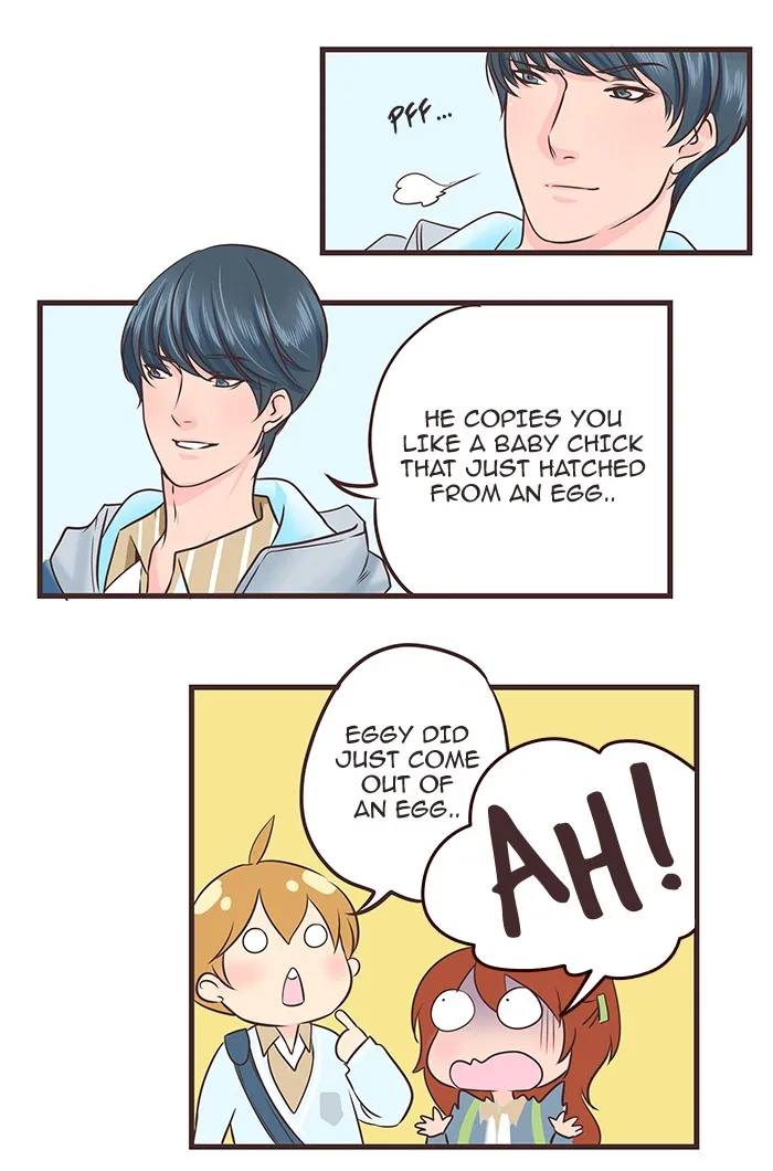 Eggnoid Chapter 33 page 21 - 
