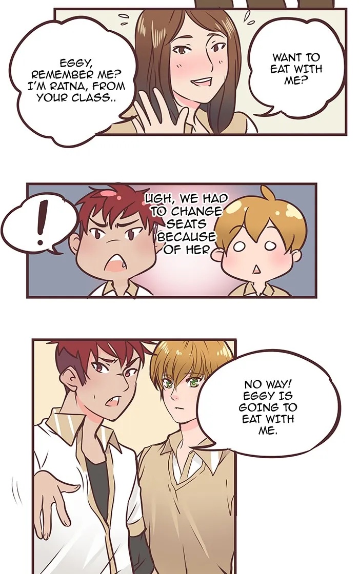 Eggnoid Chapter 37 page 19 - 