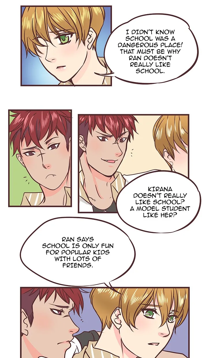Eggnoid Chapter 37 page 21 - 