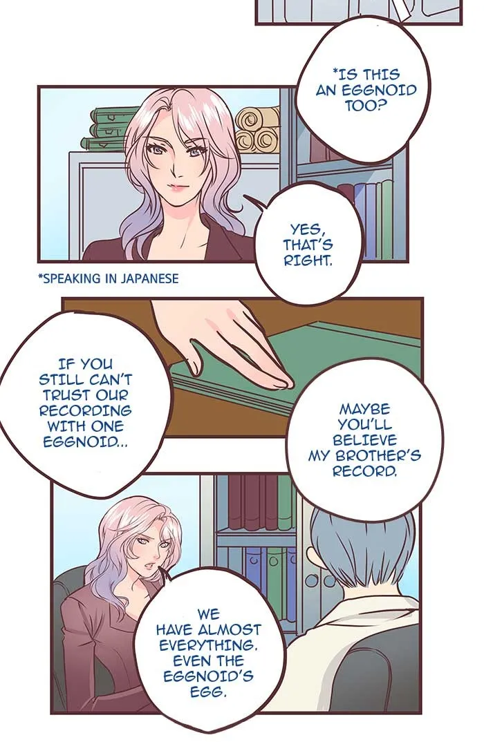 Eggnoid Chapter 40 page 33 - 