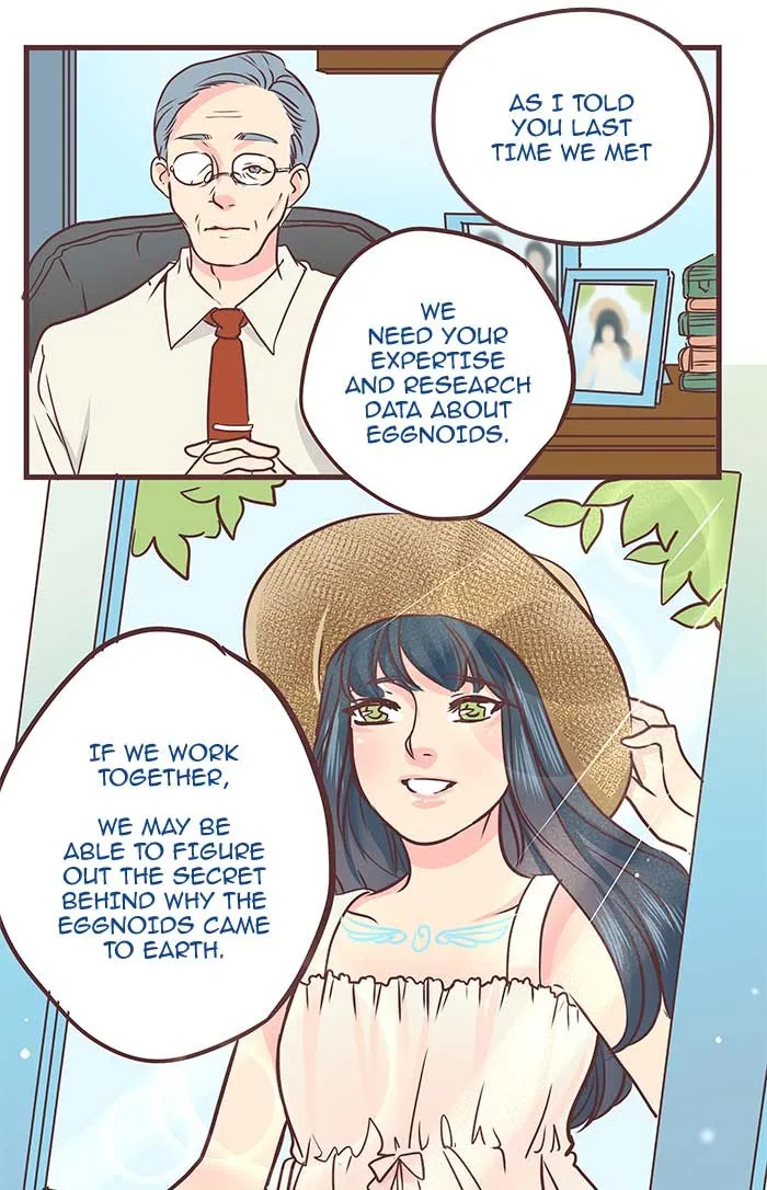 Eggnoid Chapter 40 page 34 - 