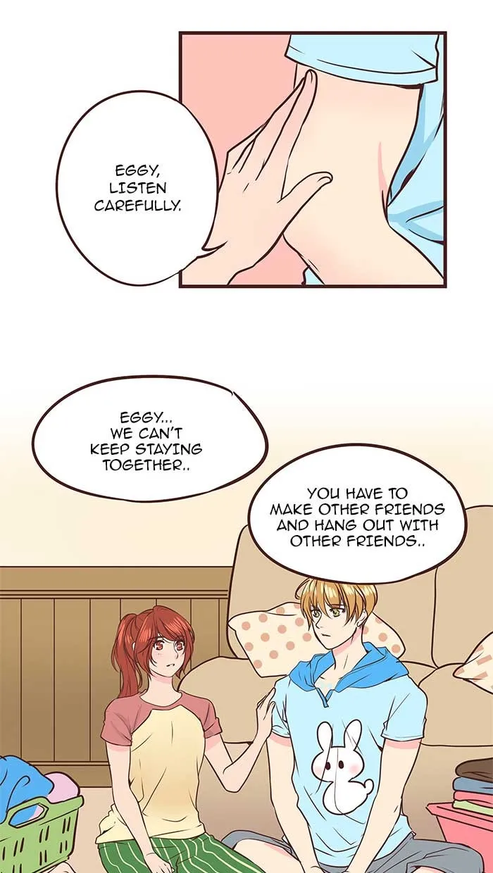 Eggnoid Chapter 42 page 19 - 