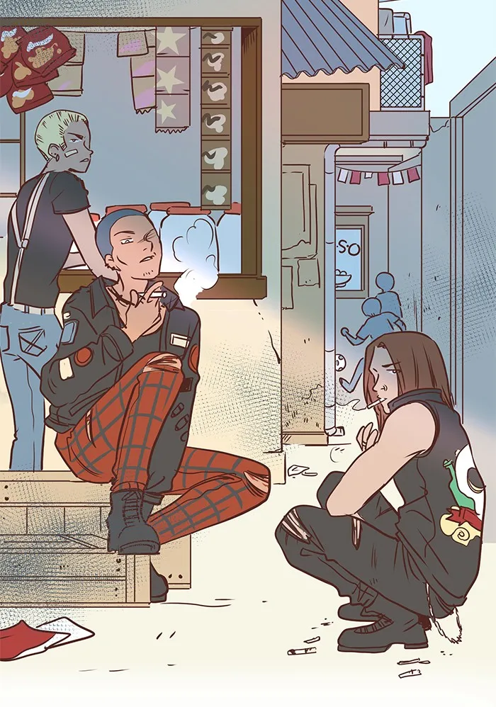 Eggnoid Chapter 44 page 35 - 