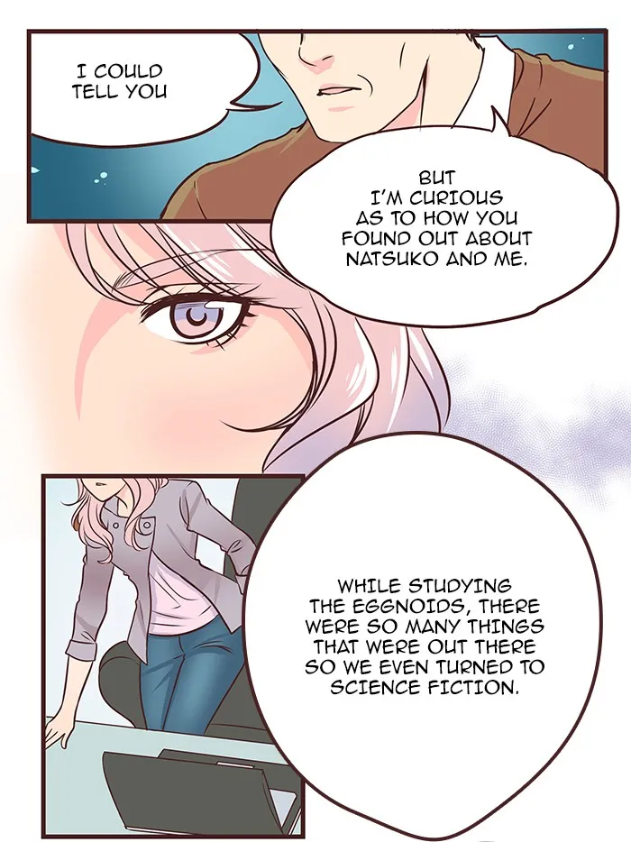 Eggnoid Chapter 49 page 12 - 