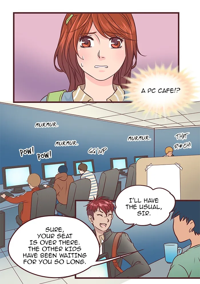 Eggnoid Chapter 50 page 16 - 