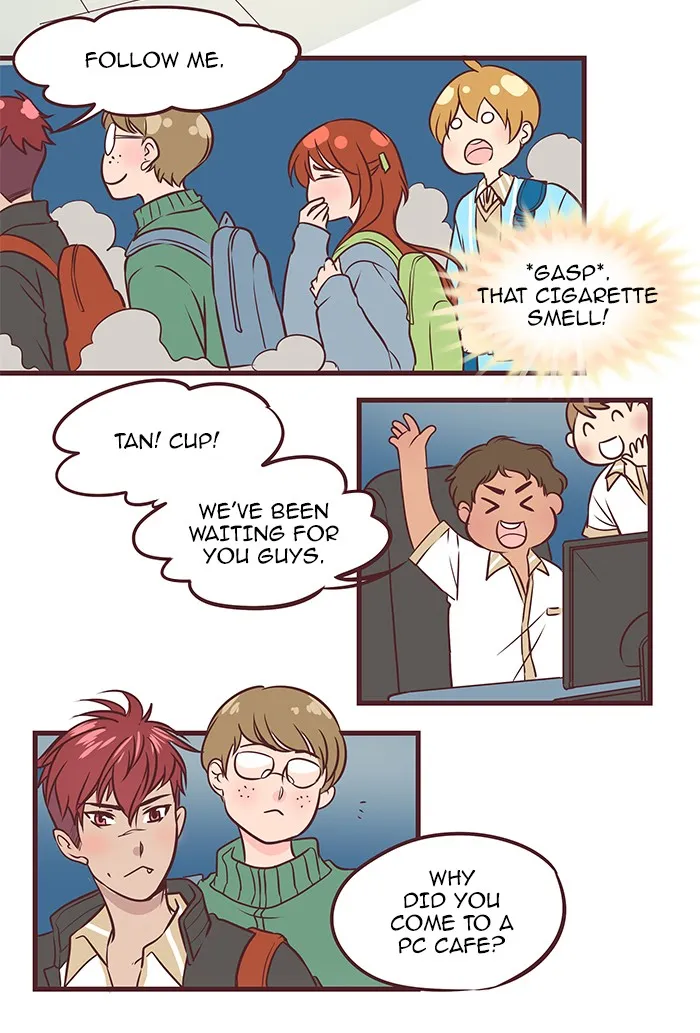 Eggnoid Chapter 50 page 17 - 
