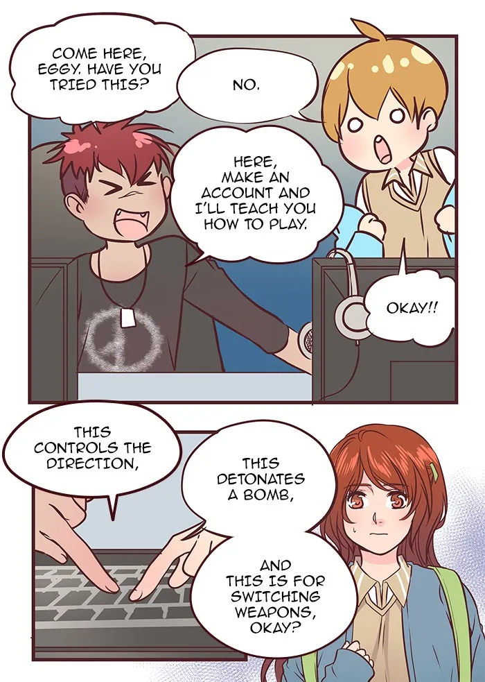 Eggnoid Chapter 50 page 21 - 
