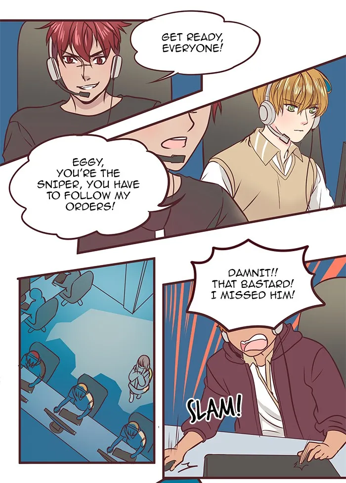 Eggnoid Chapter 50 page 27 - 