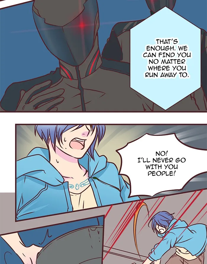 Eggnoid Chapter 51 page 21 - 