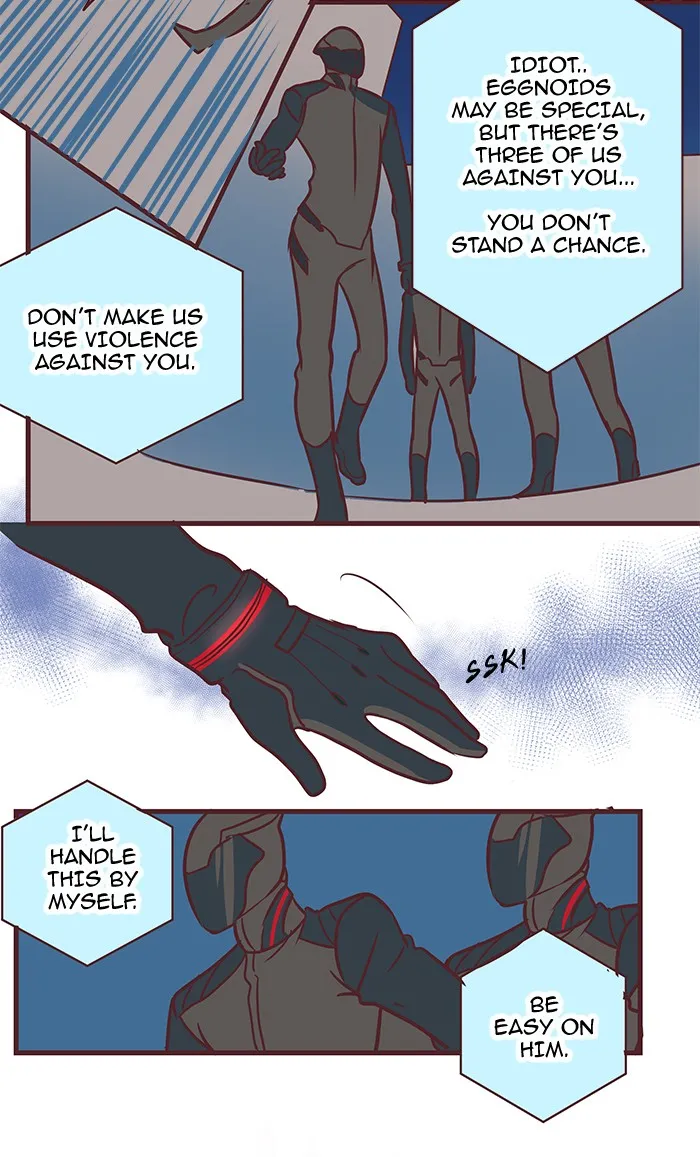 Eggnoid Chapter 51 page 23 - 
