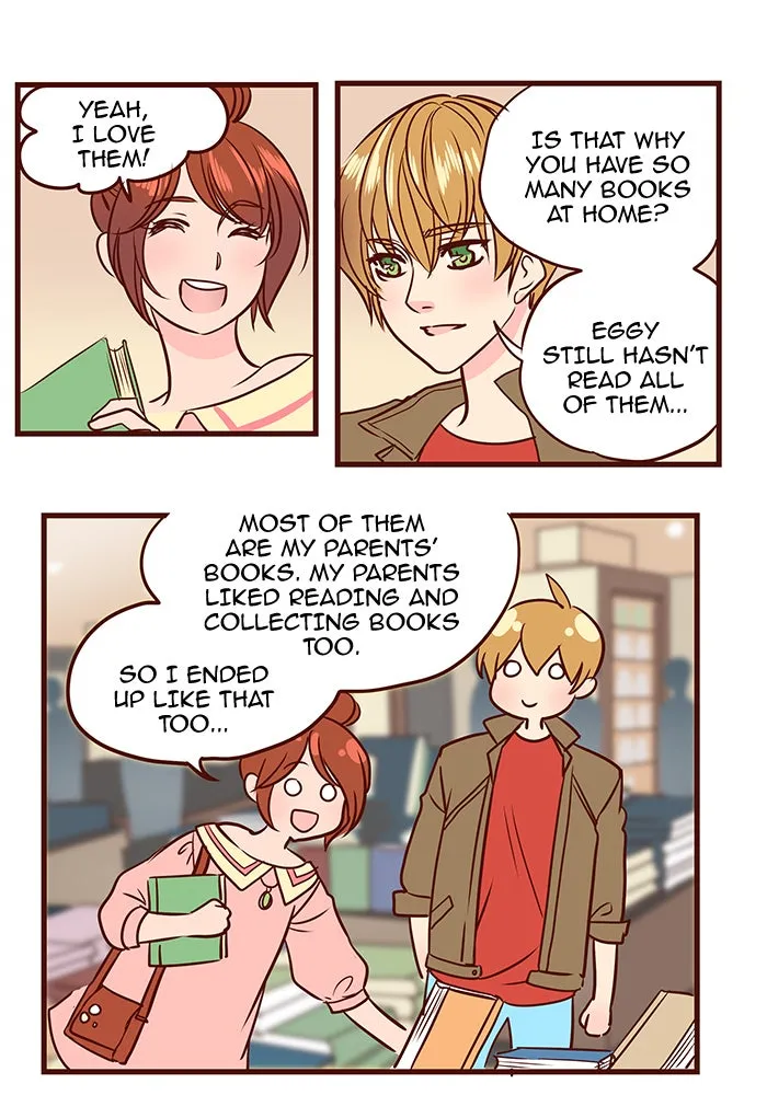 Eggnoid Chapter 60 page 22 - 