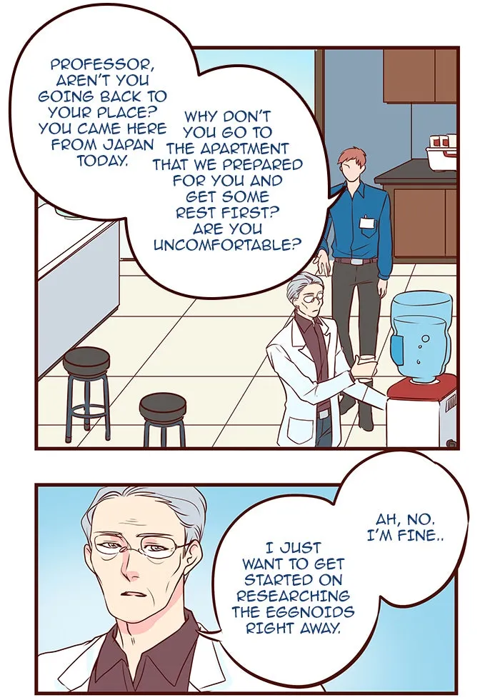 Eggnoid Chapter 62 page 16 - 