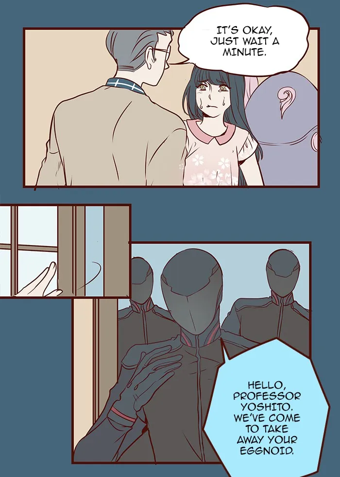 Eggnoid Chapter 62 page 29 - 