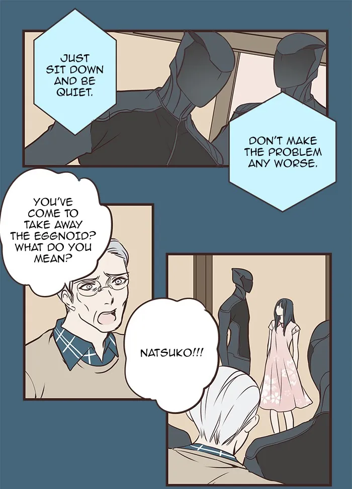Eggnoid Chapter 62 page 31 - 