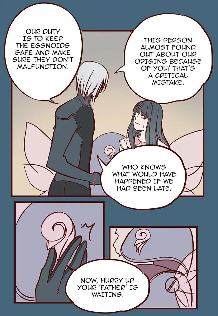 Eggnoid Chapter 62 page 38 - 