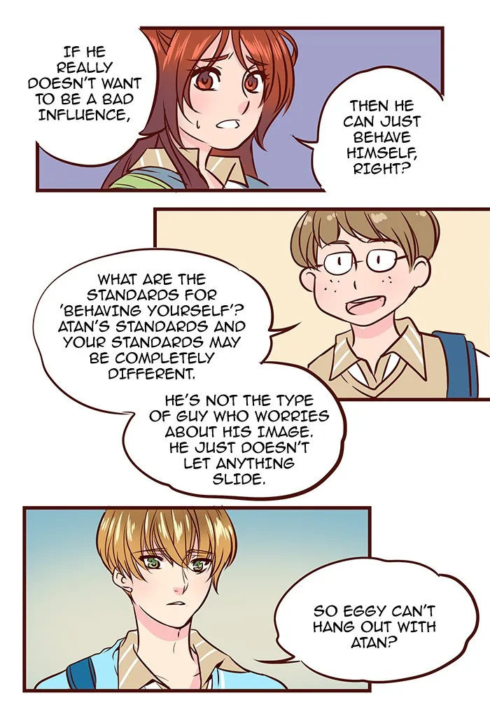 Eggnoid Chapter 65 page 21 - 
