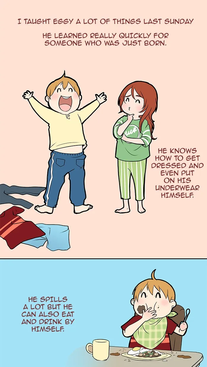 Eggnoid Chapter 7 page 17 - 
