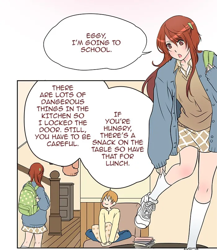 Eggnoid Chapter 7 page 22 - 