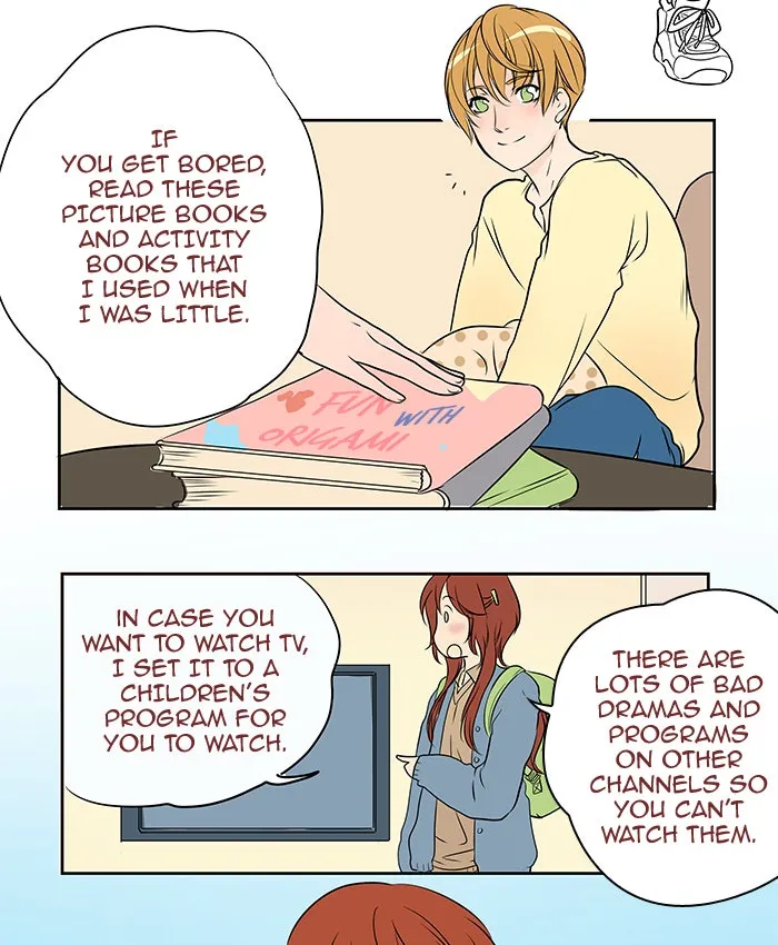 Eggnoid Chapter 7 page 23 - 