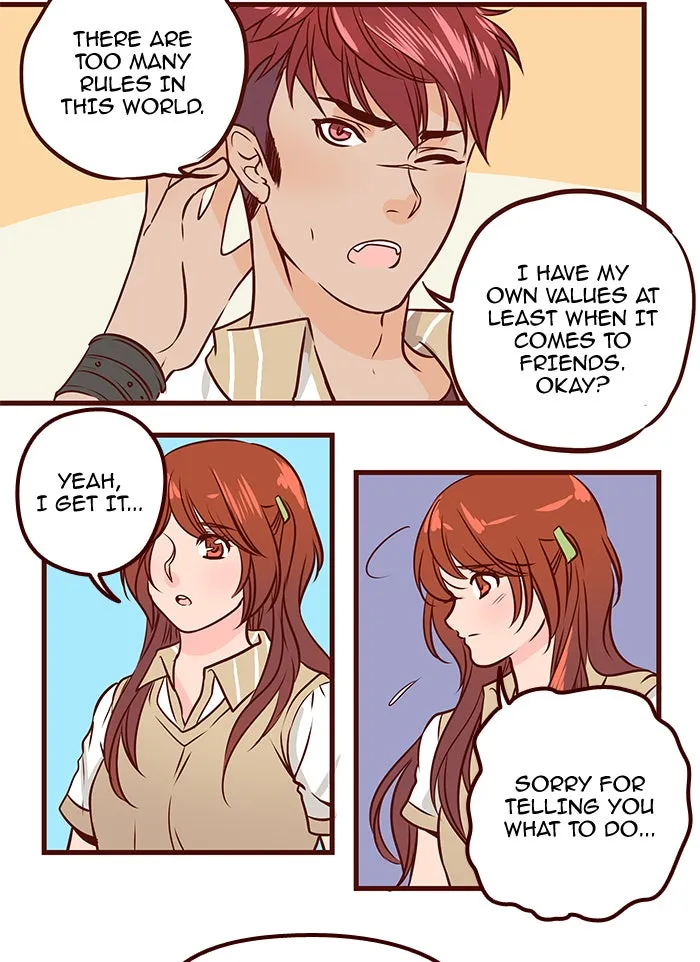 Eggnoid Chapter 70 page 19 - 