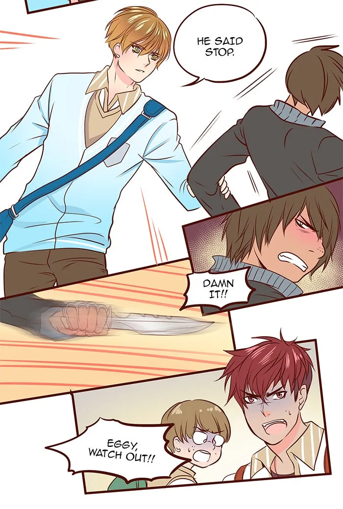 Eggnoid Chapter 72 page 34 - 
