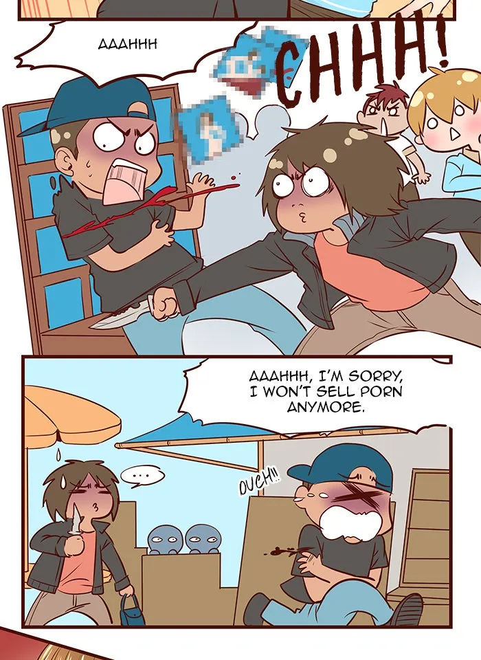 Eggnoid Chapter 73 page 20 - 