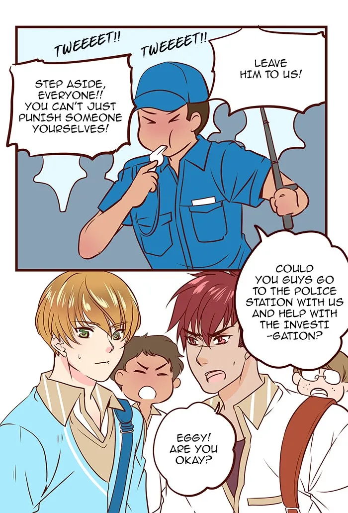 Eggnoid Chapter 73 page 28 - 