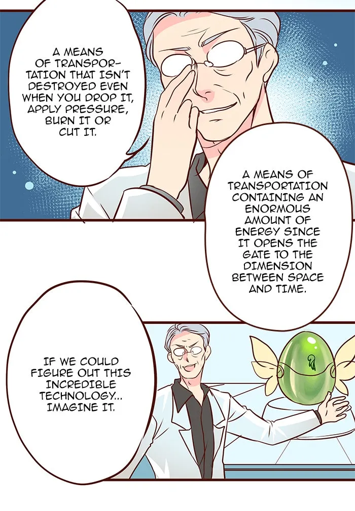 Eggnoid Chapter 78 page 34 - 