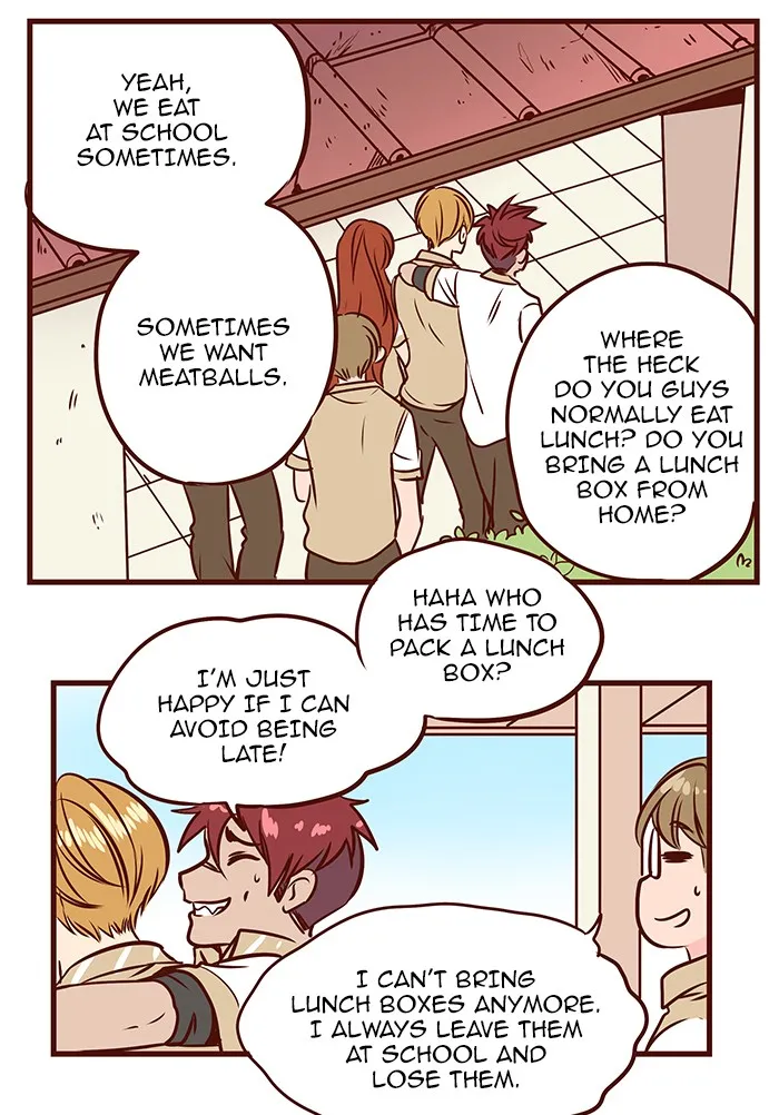 Eggnoid Chapter 80 page 14 - 