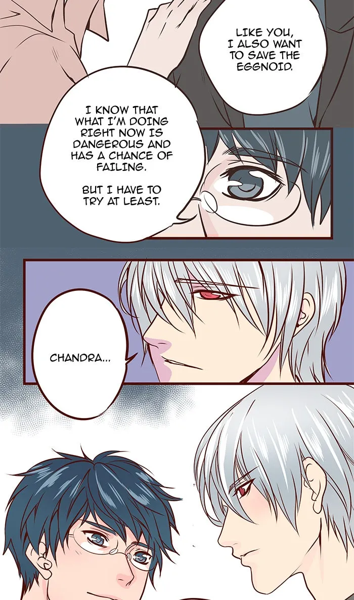 Eggnoid Chapter 82 page 14 - 