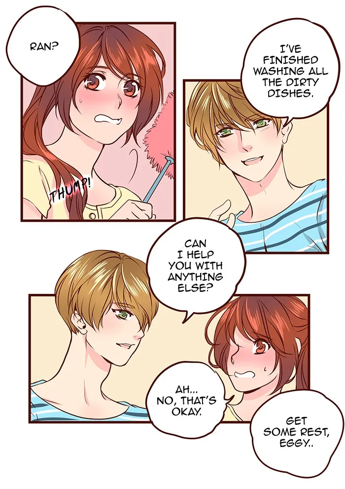 Eggnoid Chapter 83 page 21 - 