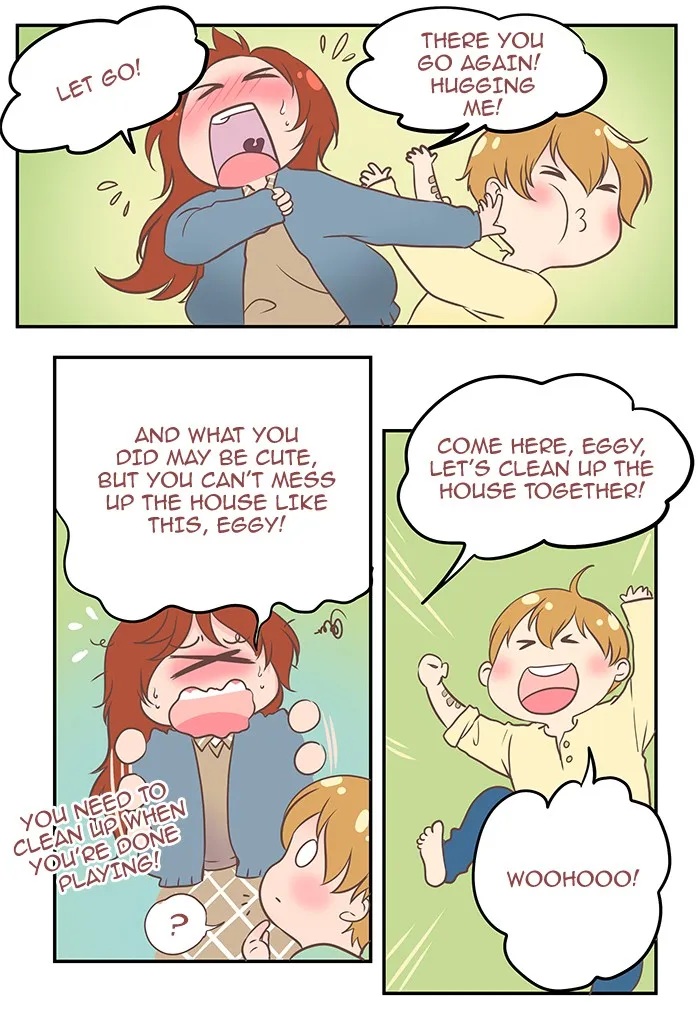 Eggnoid Chapter 9 page 21 - 