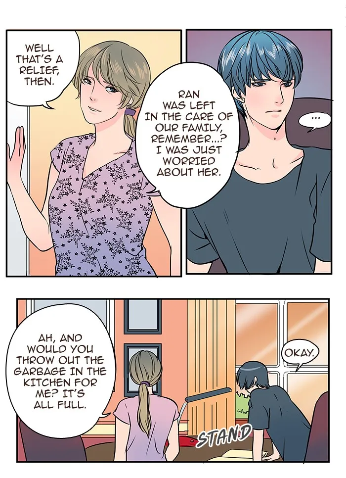 Eggnoid Chapter 9 page 32 - 