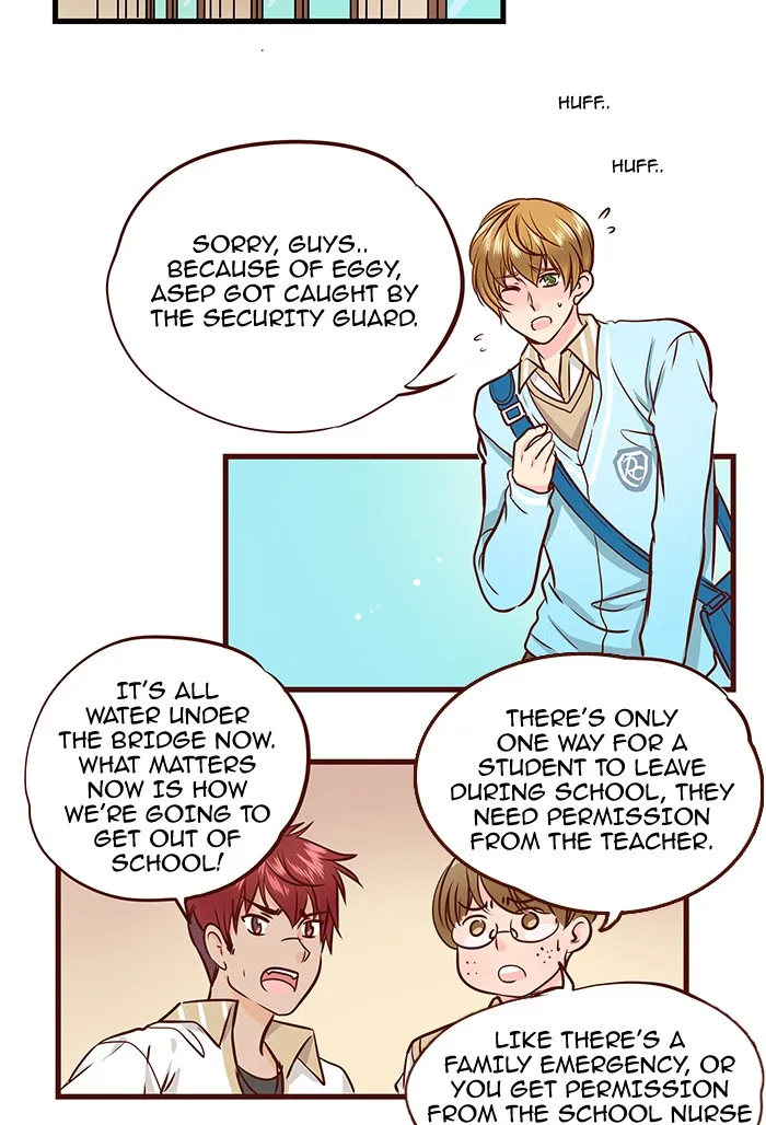 Eggnoid Chapter 90 page 25 - 