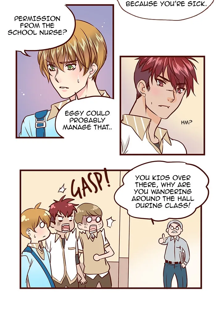 Eggnoid Chapter 90 page 26 - 