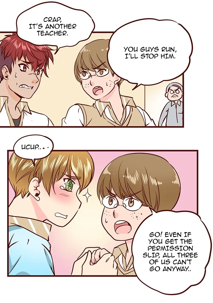 Eggnoid Chapter 90 page 27 - 