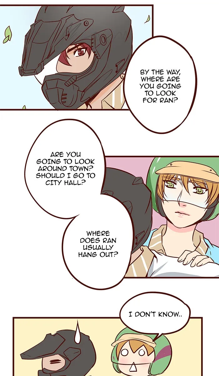 Eggnoid Chapter 91 page 20 - 