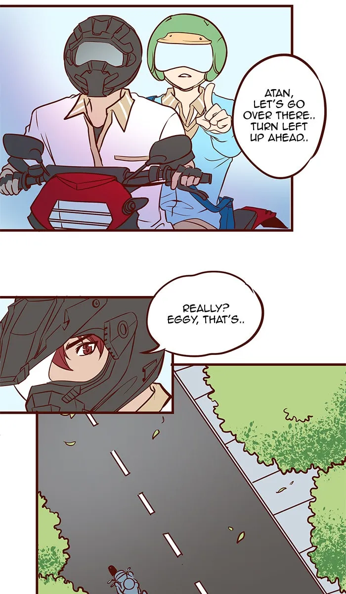 Eggnoid Chapter 91 page 23 - 