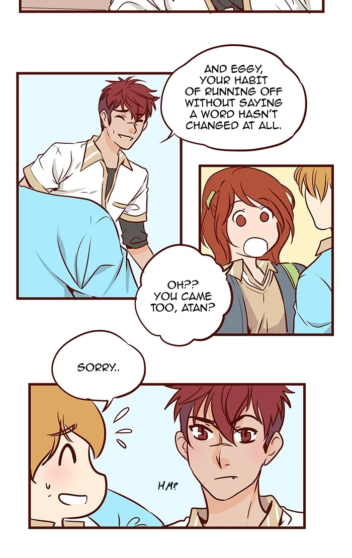 Eggnoid Chapter 92 page 25 - 