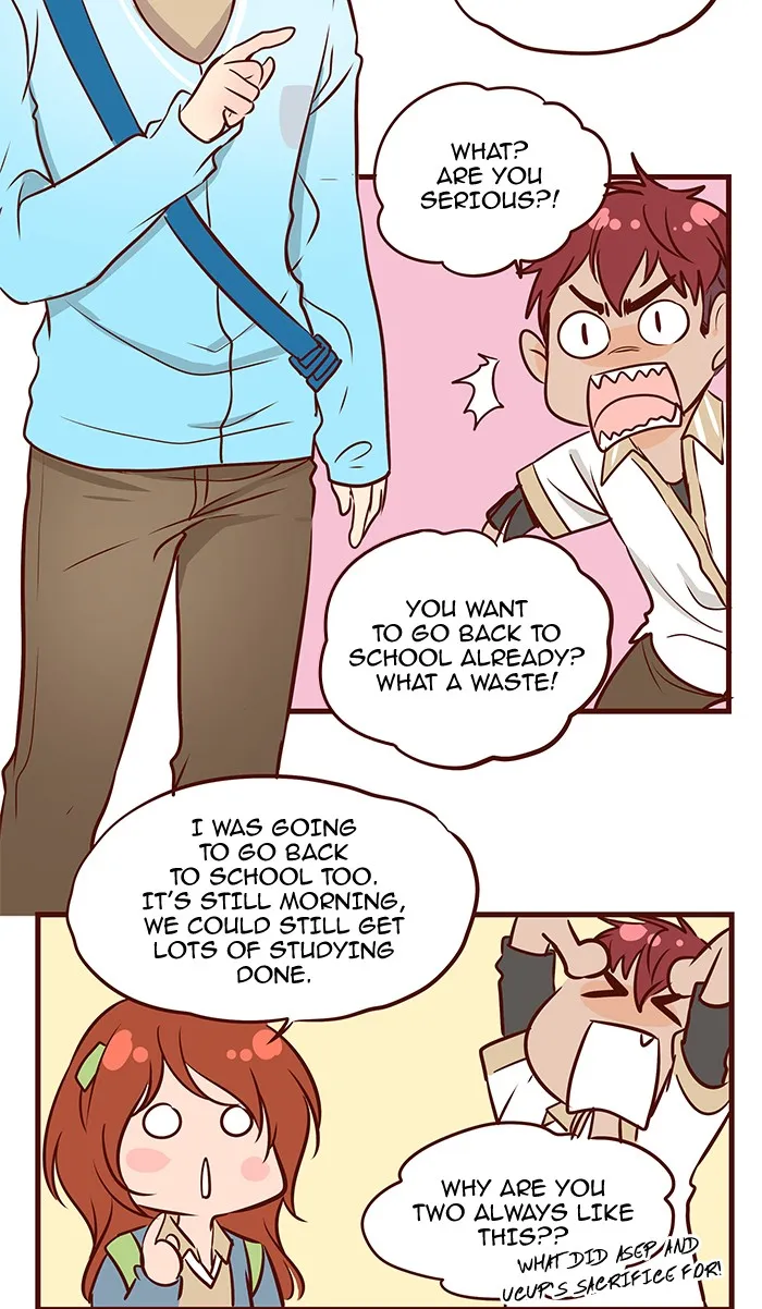 Eggnoid Chapter 92 page 27 - 