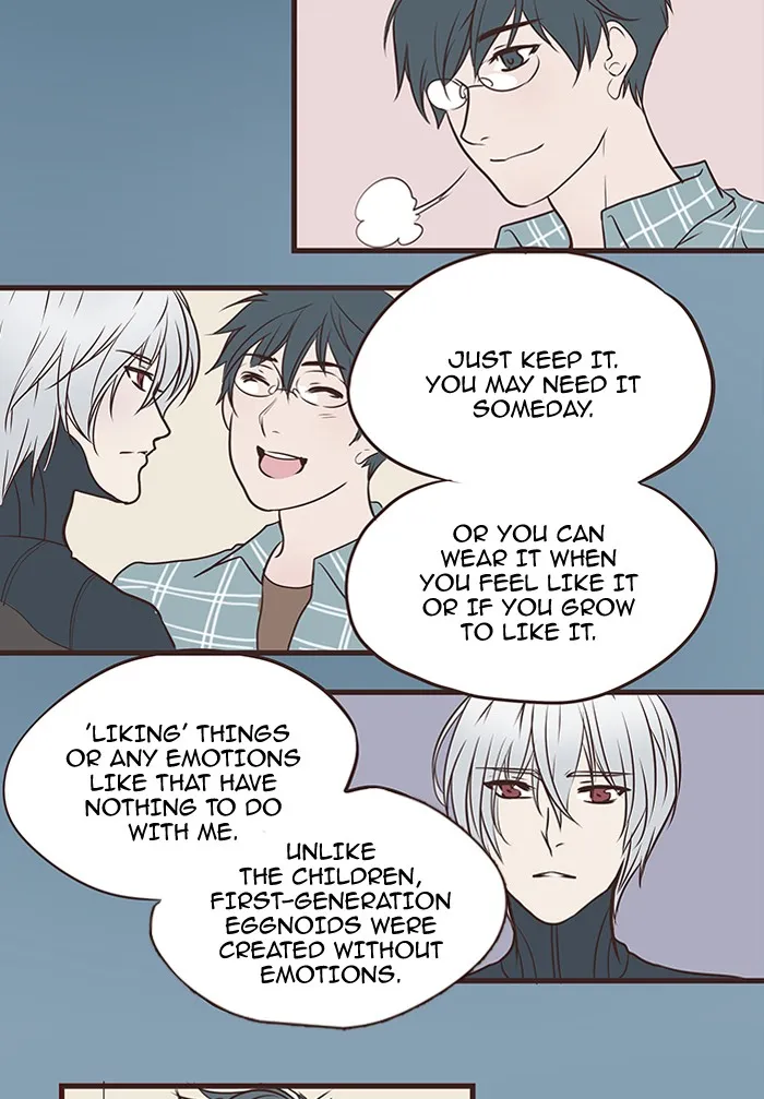 Eggnoid Chapter 95 page 15 - 