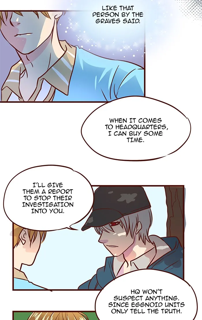 Eggnoid Chapter 97 page 22 - 